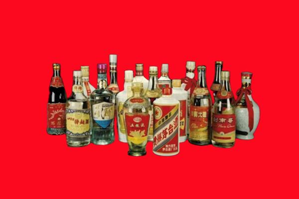 琼中回收老酒